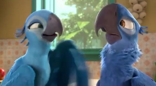 Το τρέιλερ της ταινίας κινουμένων σχεδίων «Ρίο 2»