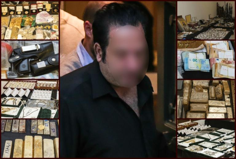 Απίστευτη γκάφα: Ελεύθερος ο Ριχάρδος και άλλοι 7 για τη «μαφία του χρυσού»