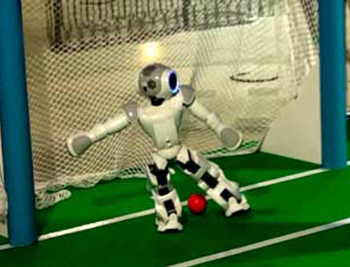 Ρομποτικό ποδόσφαιρο έπαιξαν στην Αθήνα ειδικοί της τεχνητής νοημοσύνης