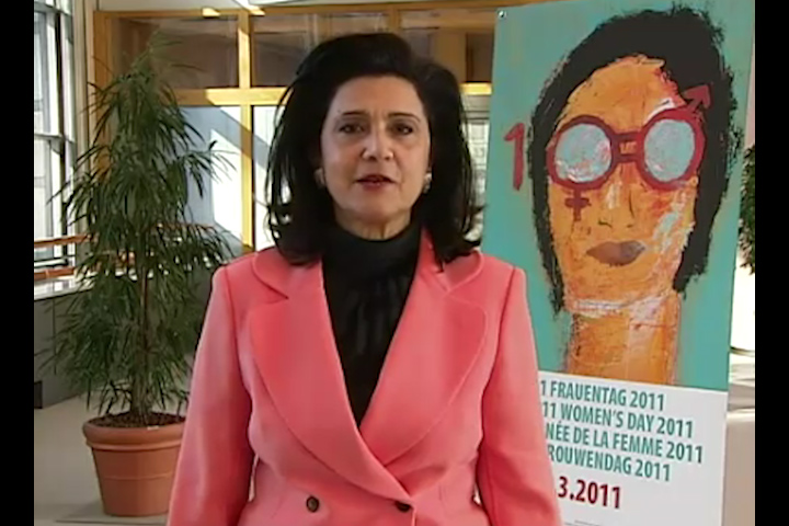 Δήλωση της Αντιπροέδρου του Ευρωπαϊκού Κοινοβουλίου, Ρόδης Κράτσα, για την «Παγκόσμια Ημέρα της Γυναίκας»