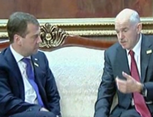 Επαφές Παπανδρέου στη Σύνοδο του ΟΑΣΕ