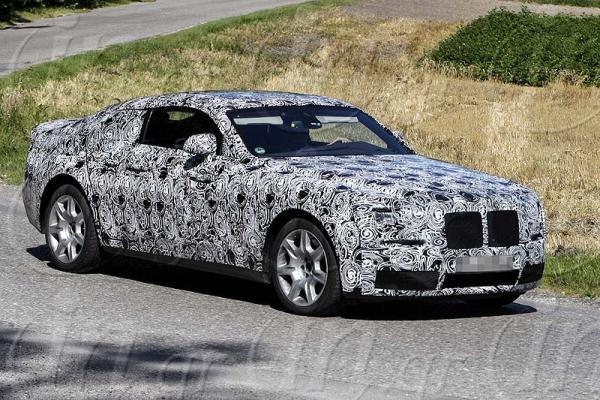 Rolls-Royce Ghost Coupe