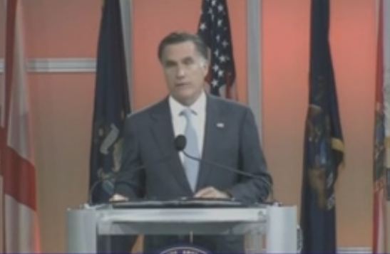 Μιτ Ρόμνεϊ εναντίων Μπαράκ Ομπάμα