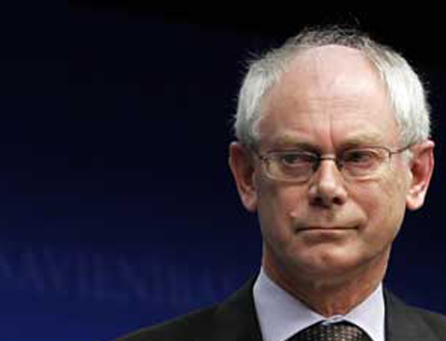 Την αισιοδοξία του ότι η Ελλάδα θα ξεπεράσει την κρίση εξέφρασε ο Χέρμαν Ρομπάι