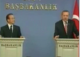 Οκτώ συμφωνίες συνεργασίας υπέγραψαν Τζιαμπάο-Ερντογάν