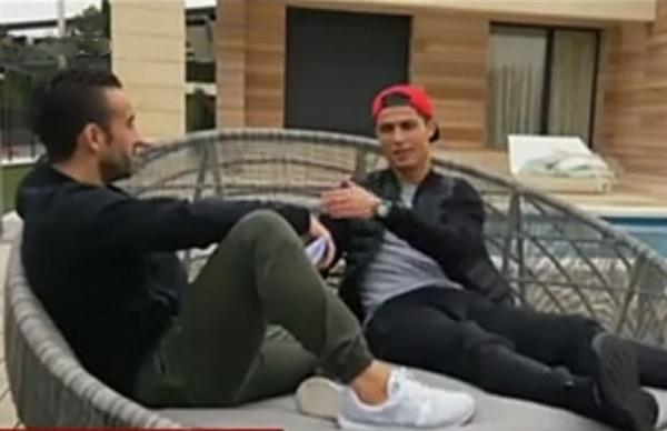 Μια διαφορετική συνέντευξη… για τον Ρονάλντο