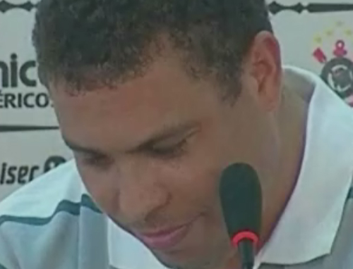 Ο Ρονάλντο είπε «αντίο» με δάκρυα στα μάτια