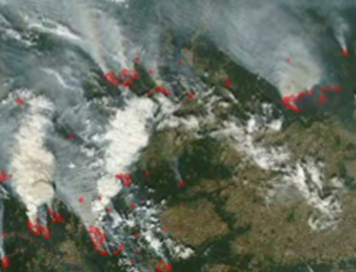 Οι φλόγες απειλούν πυρηνικό εργοστάσιο στη Ρωσία