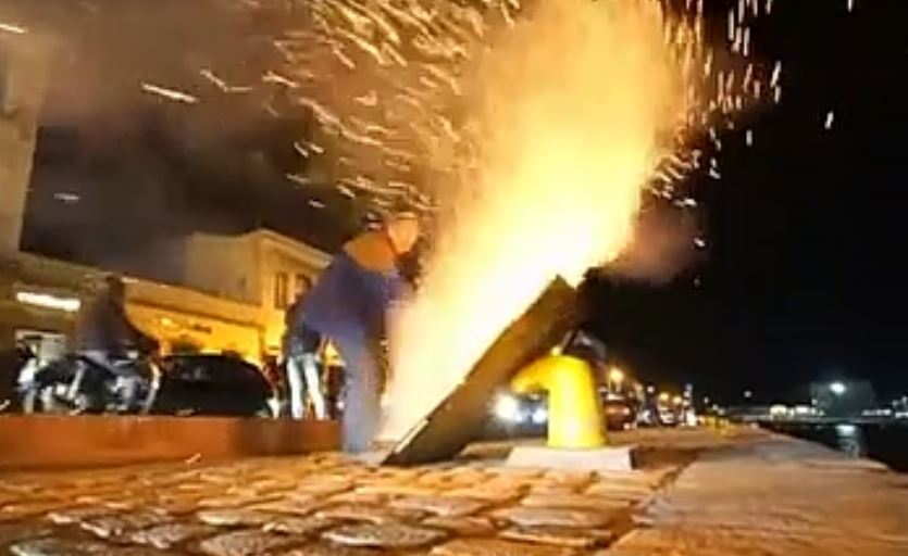 Στον «αέρα» ο ρουκετοπόλεμος στο Βροντάδο της Χίου