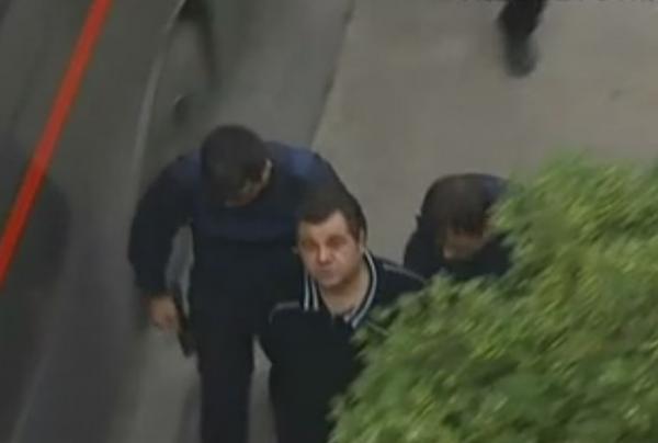 Προκλητικός ο Ρουπακιάς κατά την μεταφορά του στο Εφετείο