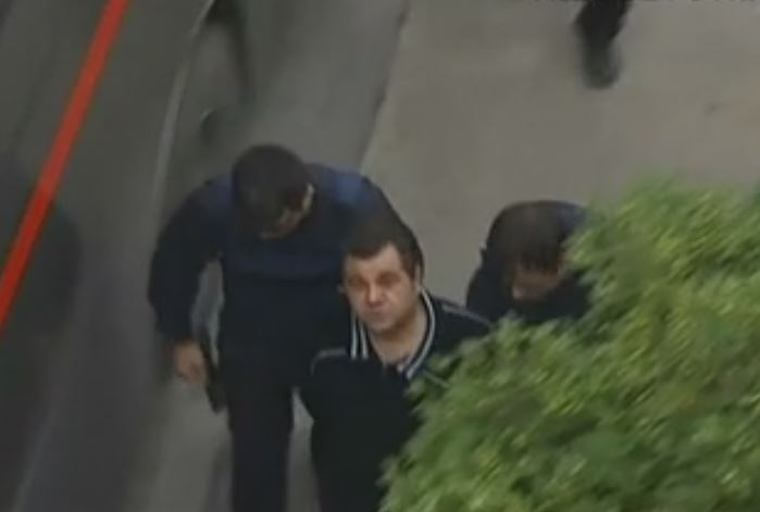 Προκλητικός ο Ρουπακιάς κατά την μεταφορά του στο Εφετείο