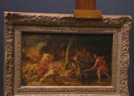 Στην Πινακοθήκη για λίγες μέρες ο κλεμμένος Ρούμπενς