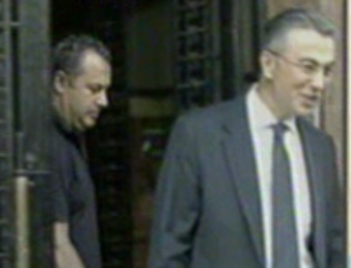 Δεν υπάρχουν στοιχεία εναντίον μου, επαναλαμβάνει ο Θ.Ρουσόπουλος για το Βατοπαίδι