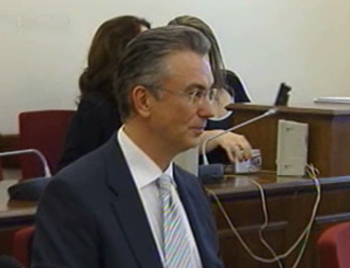 Καμία εμπλοκή με την υπόθεση Βατοπαιδίου, δήλωσε στην Εξεταστική ο Θ.Ρουσόπουλος