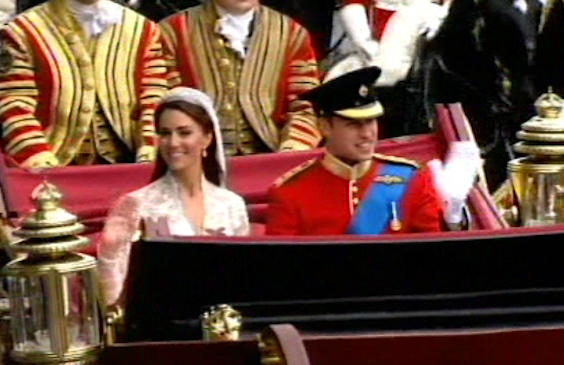 Ο γάμος της χρόνιας στη Βρετανία