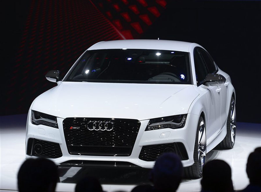 NAIAS 2013: Audi RS 7 Sportback – Audi SQ5