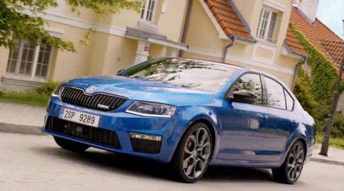 Skoda Octavia RS 2013