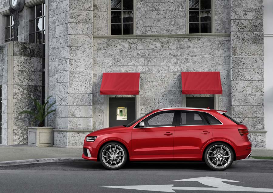 Audi RS Q3 2013