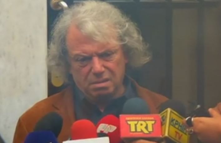 Γ.Ρωμανός: Δεν βρέθηκε λύση, ο γιός μου θα συνεχίσει την απεργία πείνας