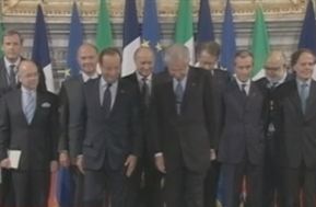 Συνάντηση στη Ρώμη για Ολάντ και Μόντι