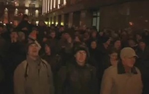 Επιμένει η αντιπολίτευση στη Ρωσία για καλπονοθεία