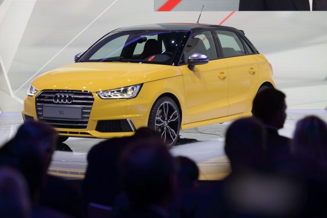 84η Έκθεση Αυτοκινήτου Γενεύης: Audi S1 Sportback