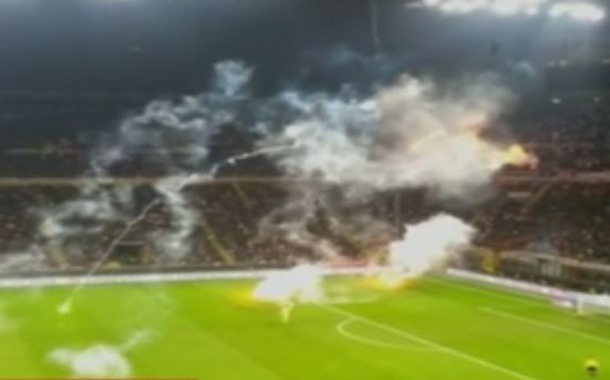 Προκριματικά Euro 2016: Σοβαρά επεισόδια στο ματς Ιταλίας-Κροατίας