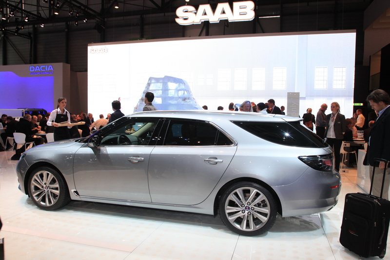 81e Salon International de l’ Auto – Geneve 2011: Saab 9-5 SW