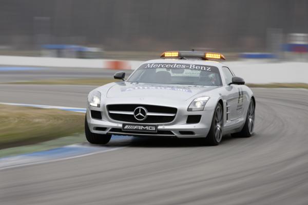 Mercedes-Benz SLS AMG: Τα μυστικά του Οχήματος Ασφαλείας της F1
