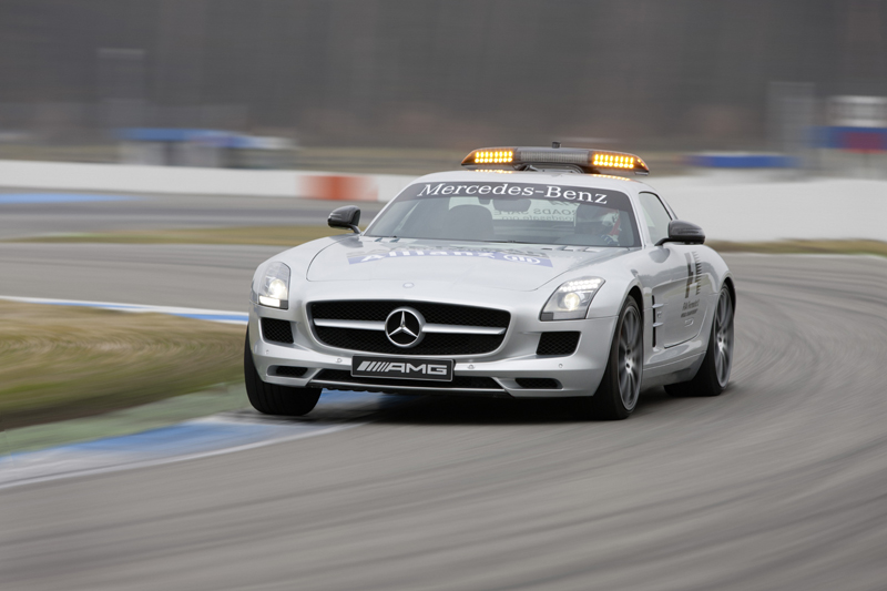Mercedes-Benz SLS AMG: Τα μυστικά του Οχήματος Ασφαλείας της F1