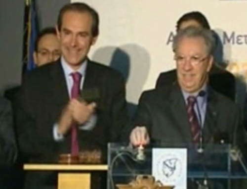 Αισιόδοξος εμφανίζεται ο Μ.Σάλλας για τις προοπτικές της ελληνικής οικονομίας