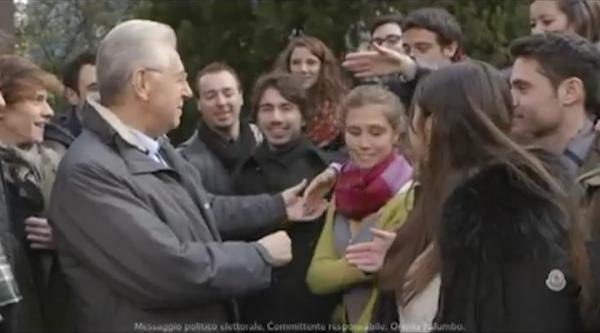 Επιλογή Πολιτών, Μάριο Μόντι