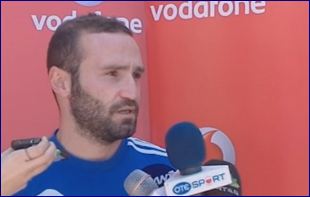 Σαλπιγγίδης και Σαμαράς μιλούν για τα επόμενα παιχνίδια της Εθνικής