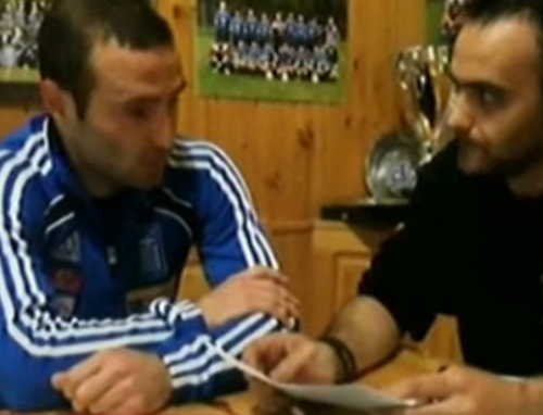 Δεν έπαιξα με το όνομα του ΠΑΟΚ, δηλώνει ο Σαλπιγγίδης