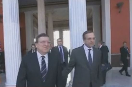 Αντ.Σαμαράς: Στην στρατηγική εξόδου από την κρίση μετράνε οι πράξεις