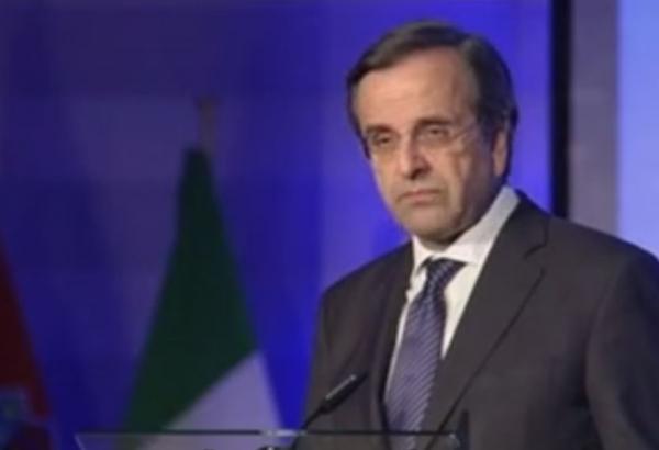 Σαμαράς από τις Βρυξέλλες για τη Διεθνή ημέρα μνήμης του Ολοκαυτώματος