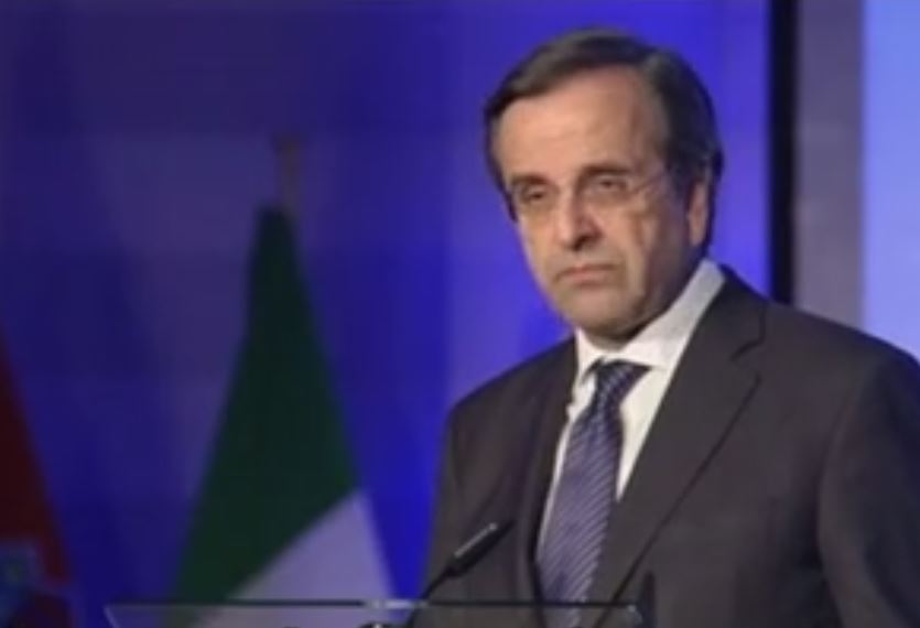 Σαμαράς από τις Βρυξέλλες για τη Διεθνή ημέρα μνήμης του Ολοκαυτώματος