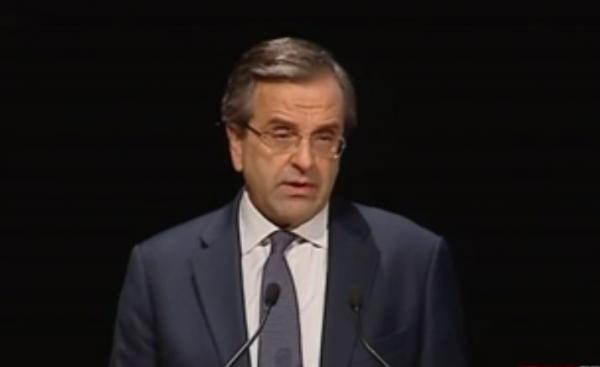 Αντ.Σαμαράς: Η χώρα ξαναβρίσκει το δρόμο της