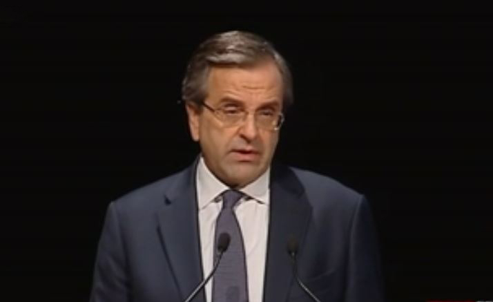 Αντ.Σαμαράς: Η χώρα ξαναβρίσκει το δρόμο της
