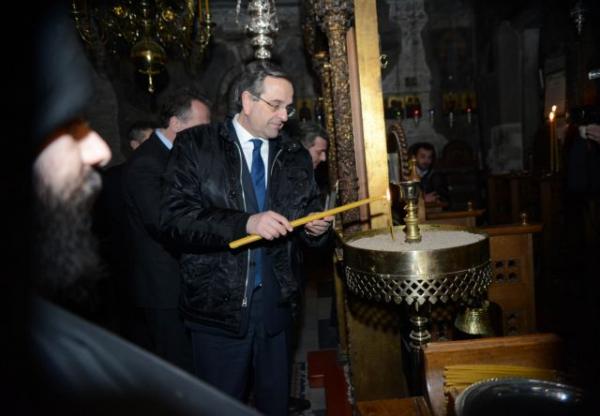 Ολοκλήρωσε την επίσκεψη στο Άγιον Όρος ο πρωθυπουργός