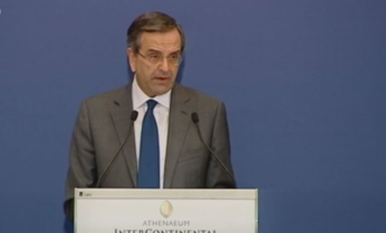 Αντ.Σαμαράς: Η νέα Ελλάδα που σήμερα χτίζουμε προχωρά