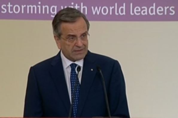 Αντ.Σαμαράς: Ο ΣΥΡΙΖΑ χέρι-χέρι με τη Χρυσή Αυγή