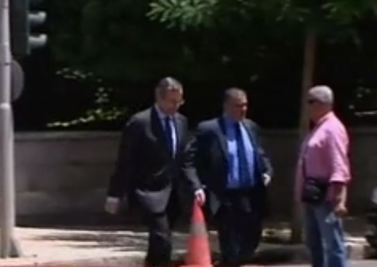 Συνάντηση Σαμαρά – Βενιζέλου στο Μέγαρο Μαξίμου