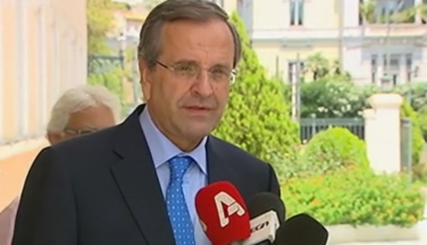 Αντ Σαμαράς: Η Δημοκρατία στην Ελλάδα έχει βαθιές ρίζες