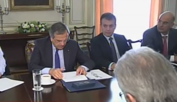 Σαμαράς: Η ανεργία είναι ο πιο ύπουλος εχθρός μας