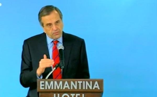 Σαμαράς: Μαζί με το ΠΑΣΟΚ αγωνιζόμαστε για να μείνει η Ελλάδα στην Ευρώπη