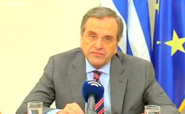 Συναίνεση για Πρόεδρο ζητά ο Σαμαράς εν όψει συνταγματικής αναθεώρησης