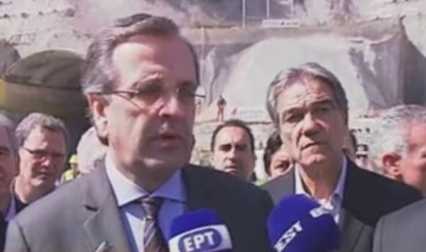 Η Ελλάδα της ανάπτυξης θα νικήσει, δήλωσε ο Αντ.Σαμαράς από την Ολυμπία Οδό