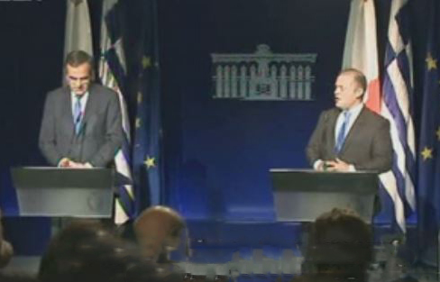 Αντ.Σαμαράς:Κοινό μέτωπο του νότου απέναντι στην παράνομη μετανάστευση