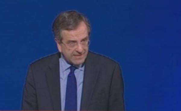Σαμαράς: Δίνουμε τη μάχη για ανέργους, φτωχούς και μικρομεσαίους